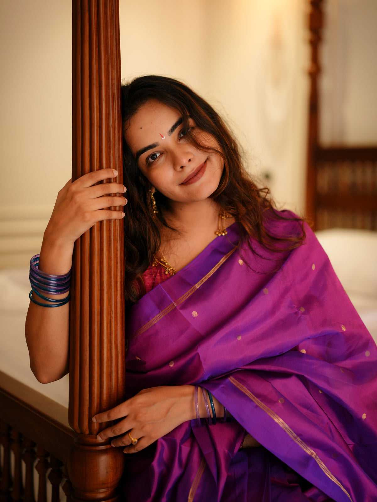 Njaval Saree