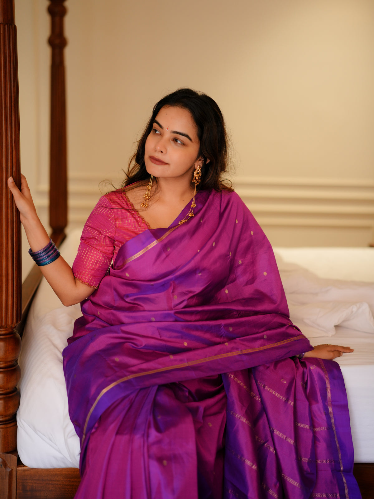 Njaval Saree