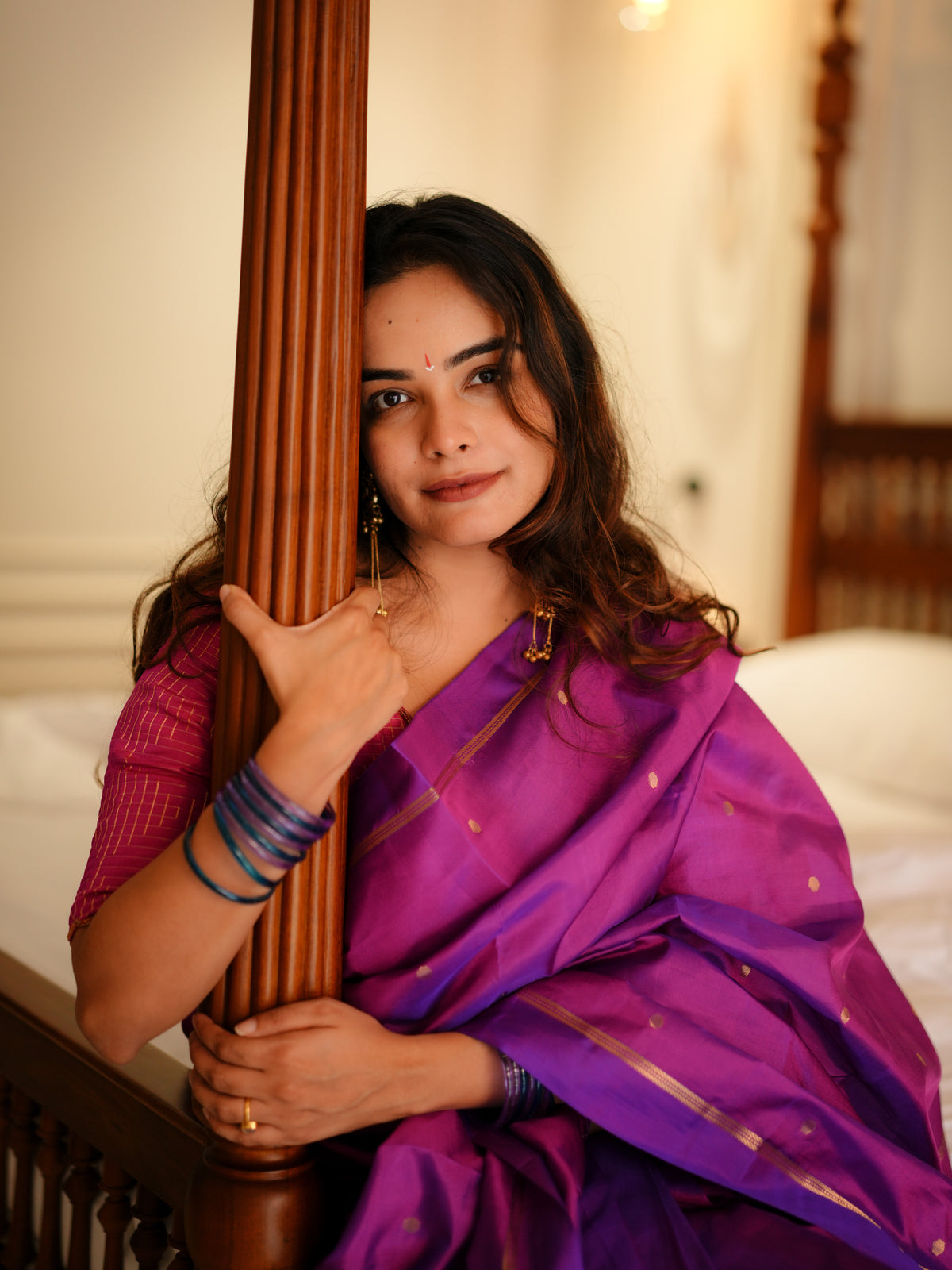 Njaval Saree