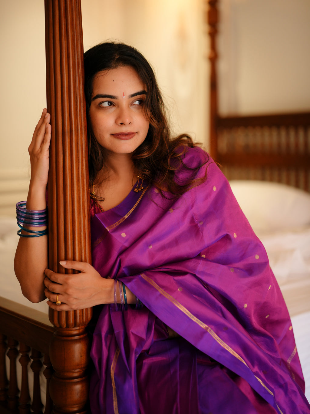 Njaval Saree