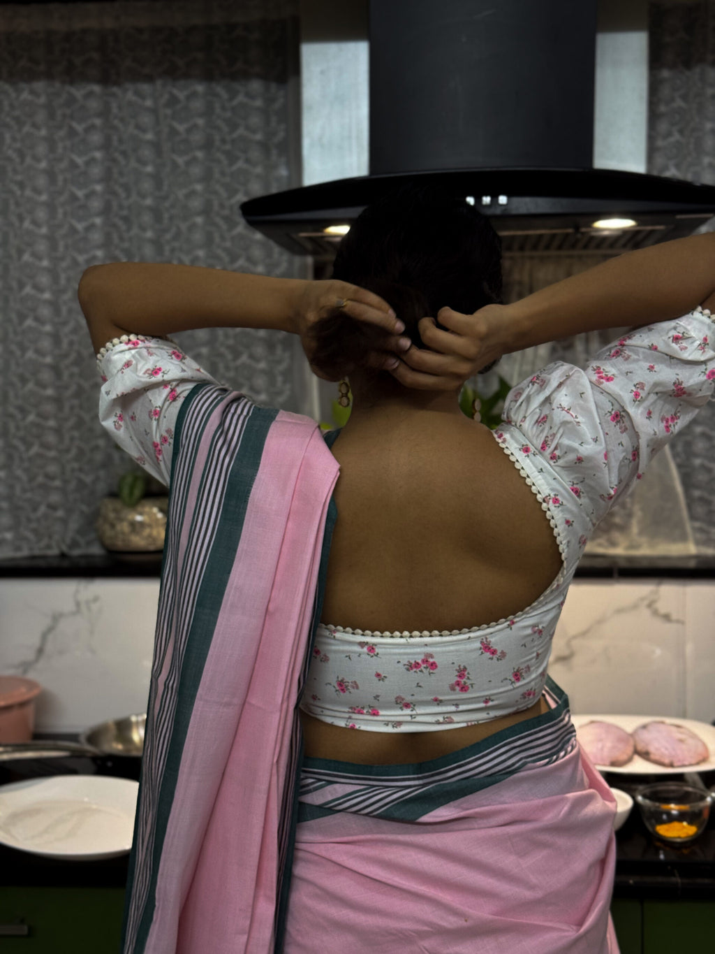 Thalir saree 6
