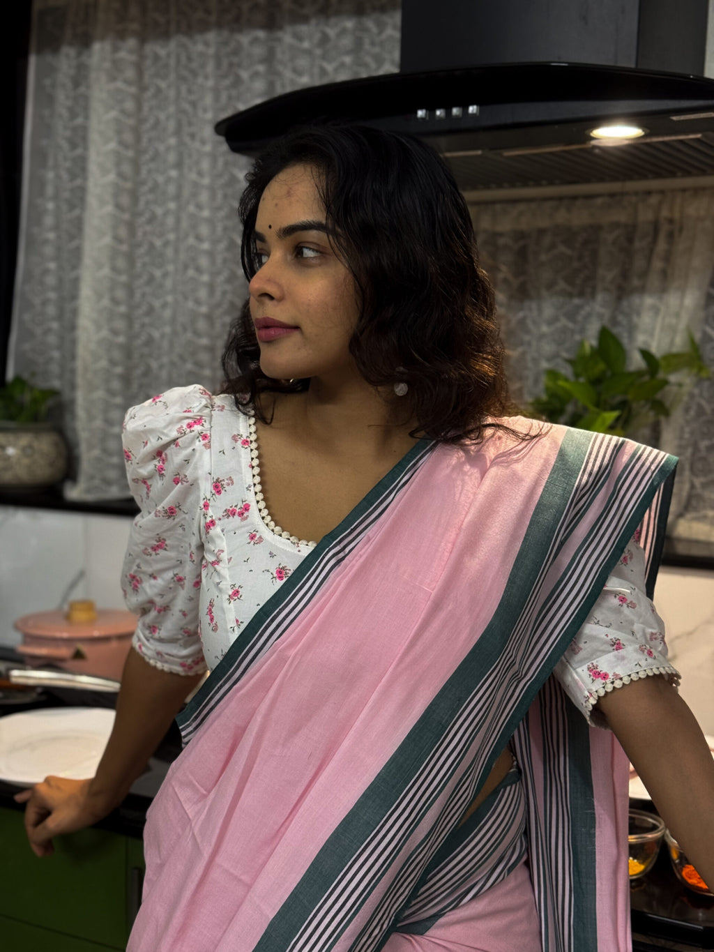 Thalir saree 2