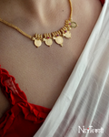 Coin necklace