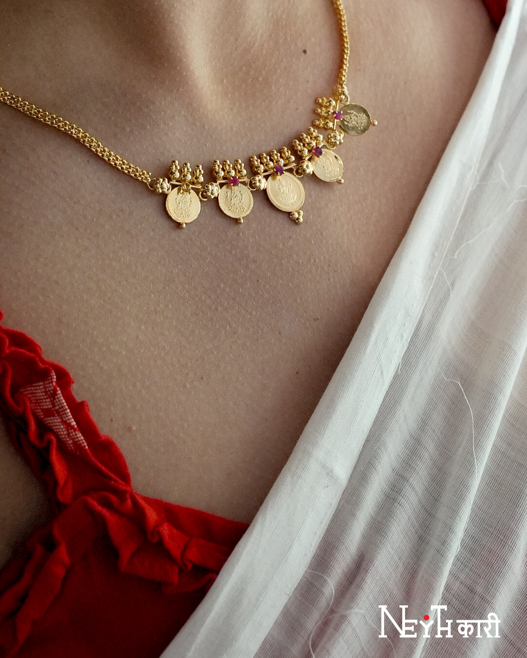 Coin necklace
