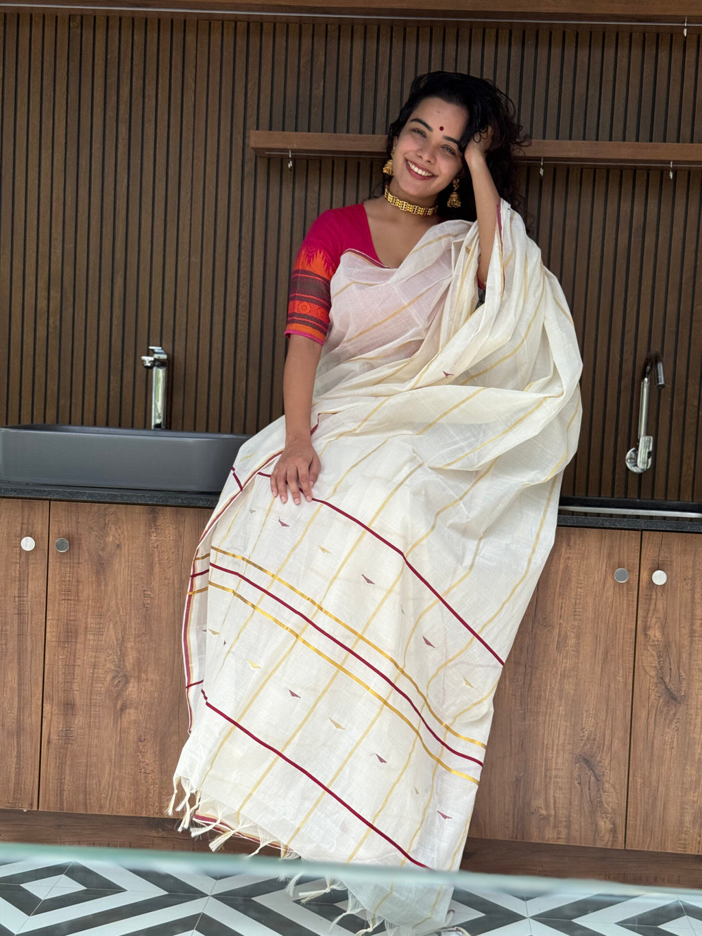 Kavya Saree 2