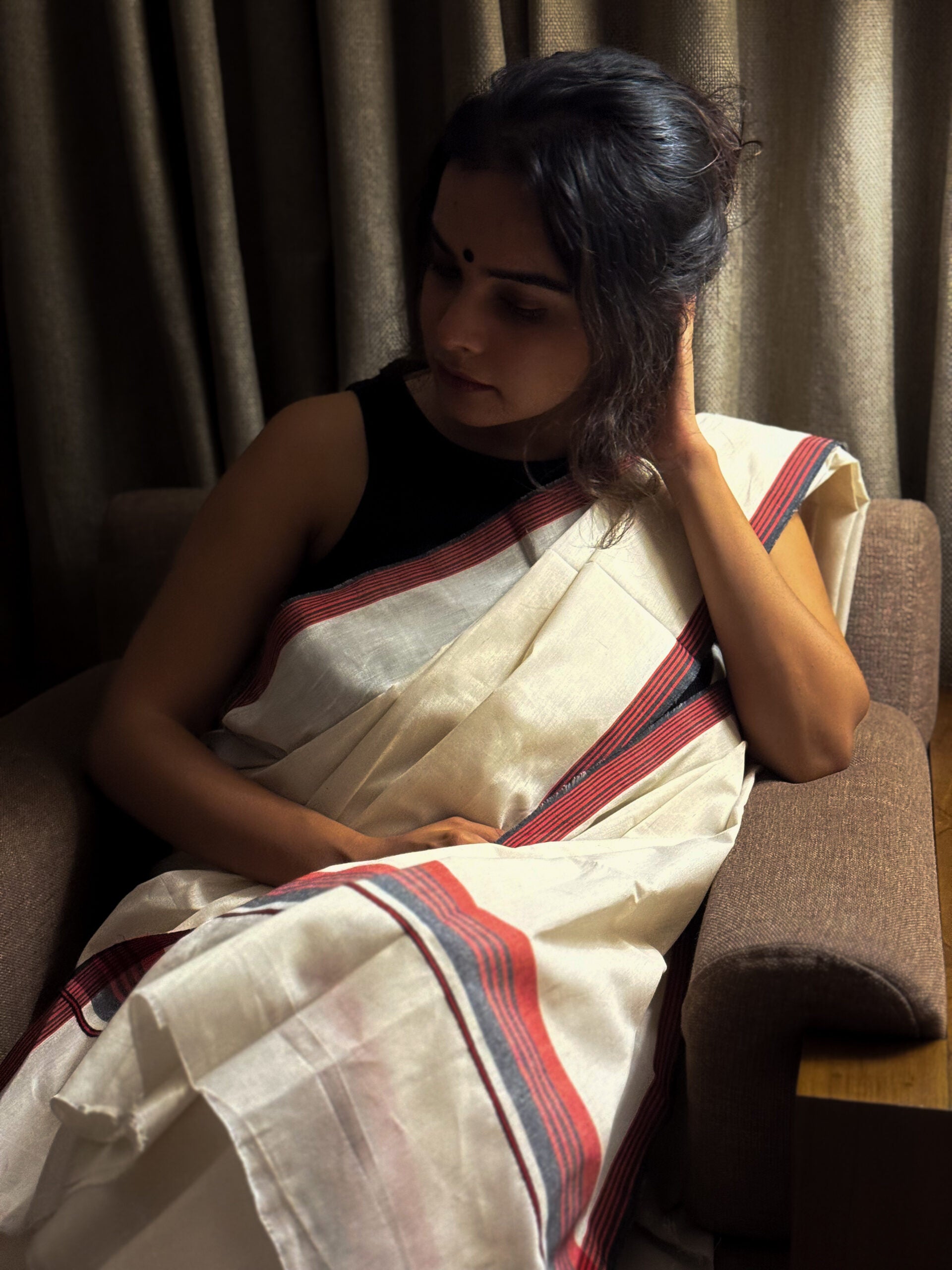 Chinmayi set mundu 4
