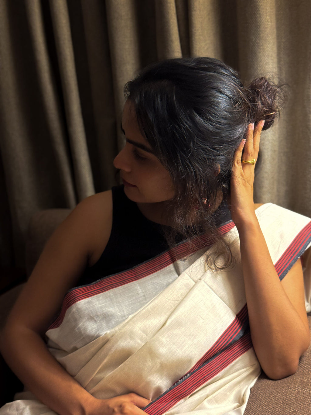 Chinmayi set mundu 3