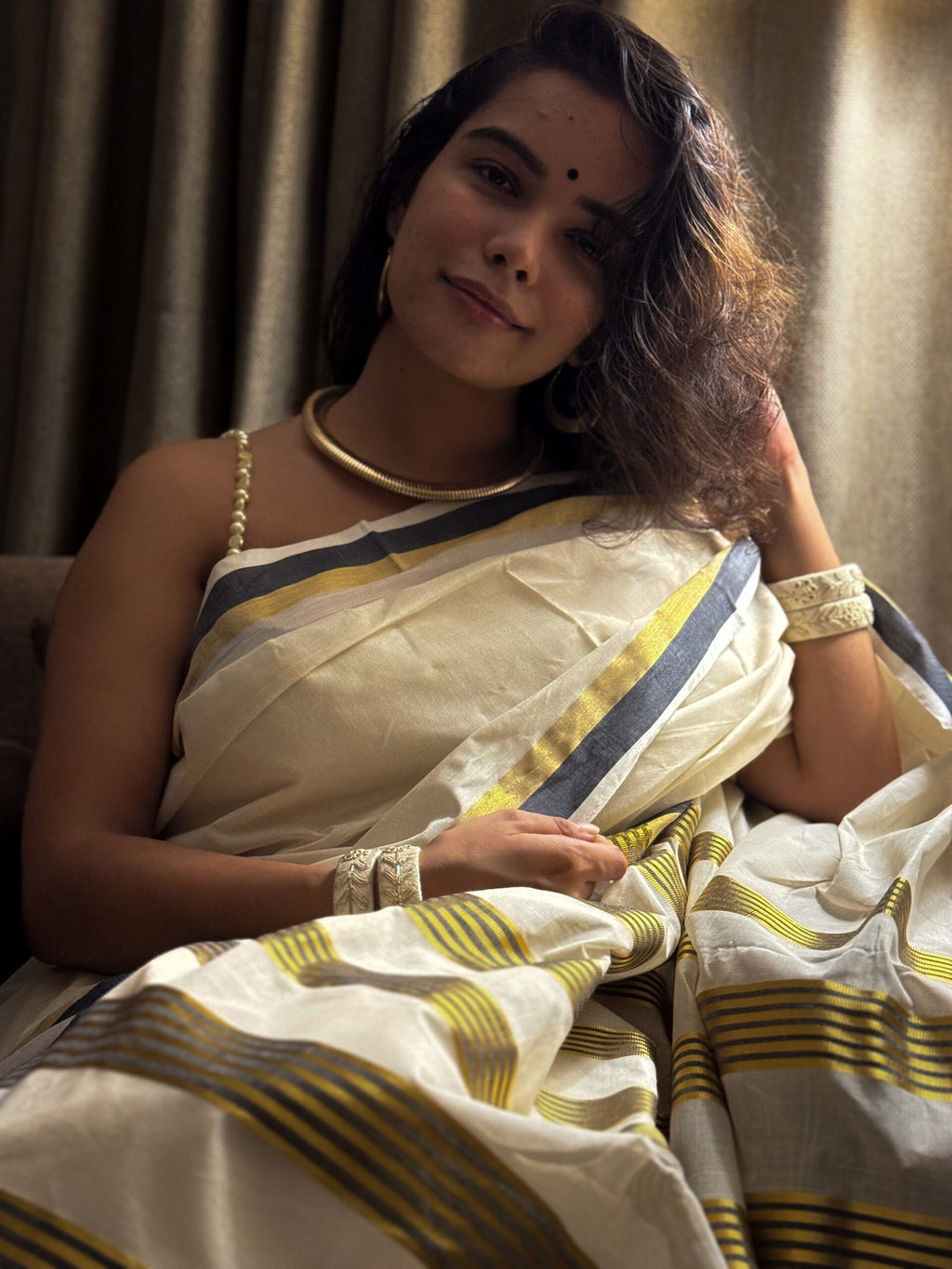 Madhumitha Saree 3