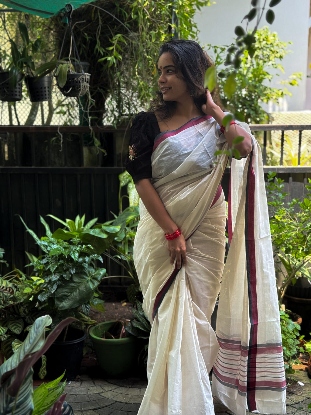 Manjima Saree