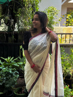 Manjima Saree 3