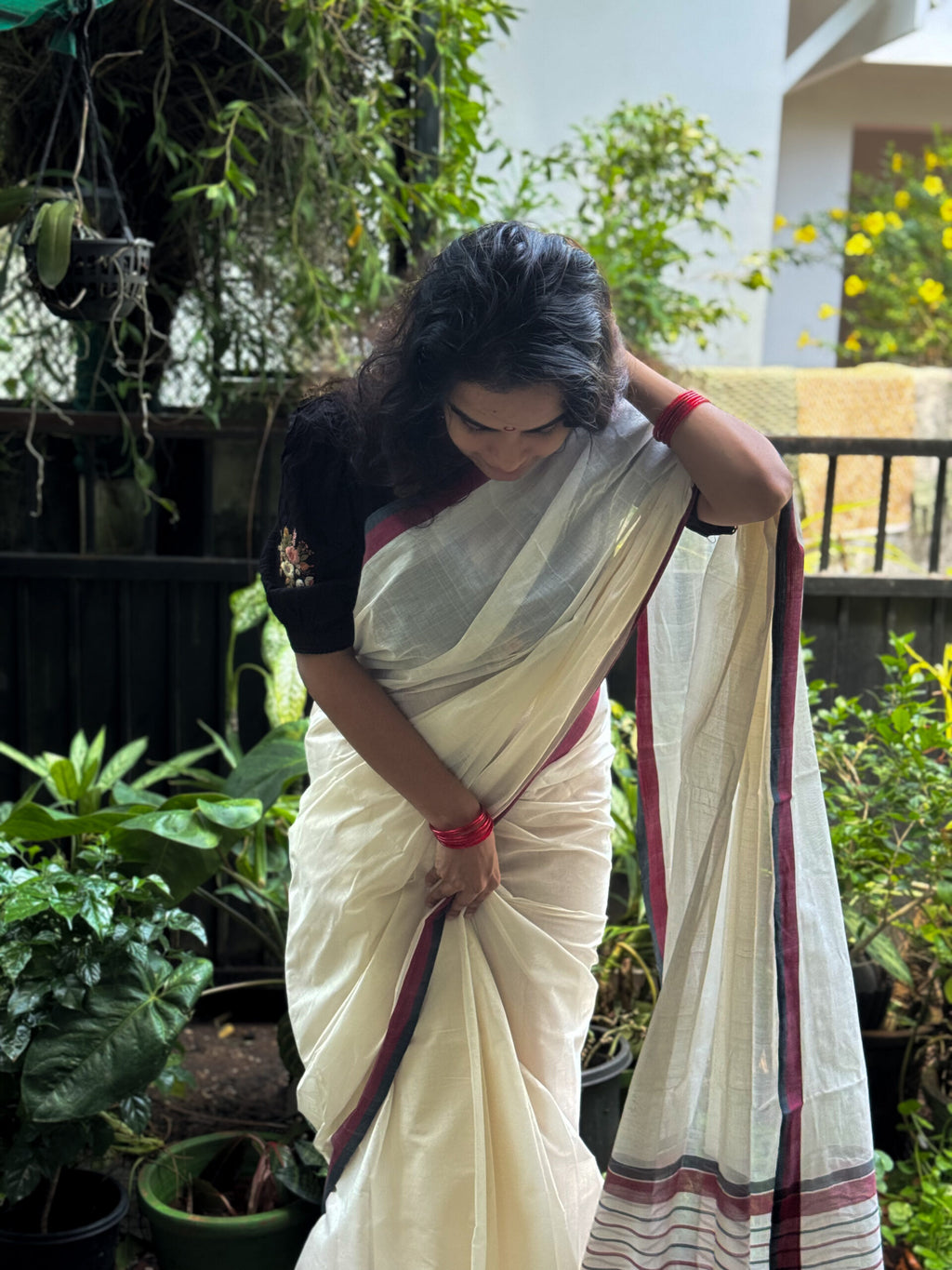 Manjima Saree 4