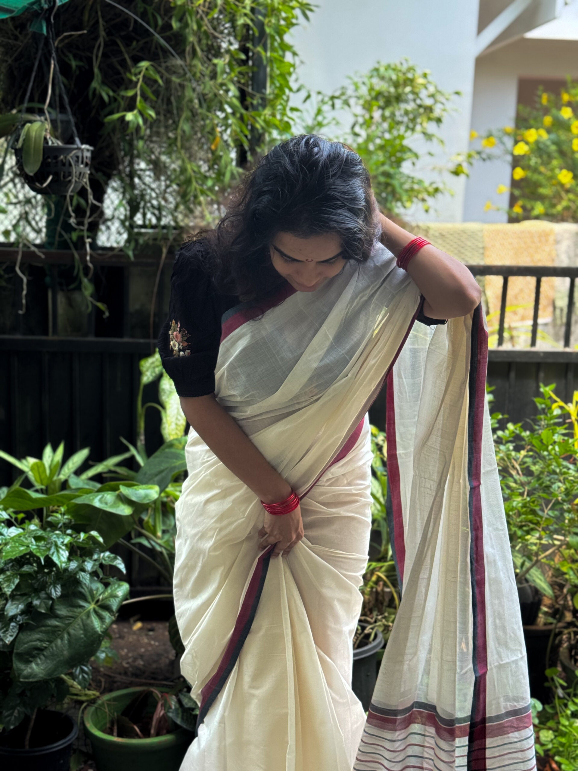 Manjima Saree 4