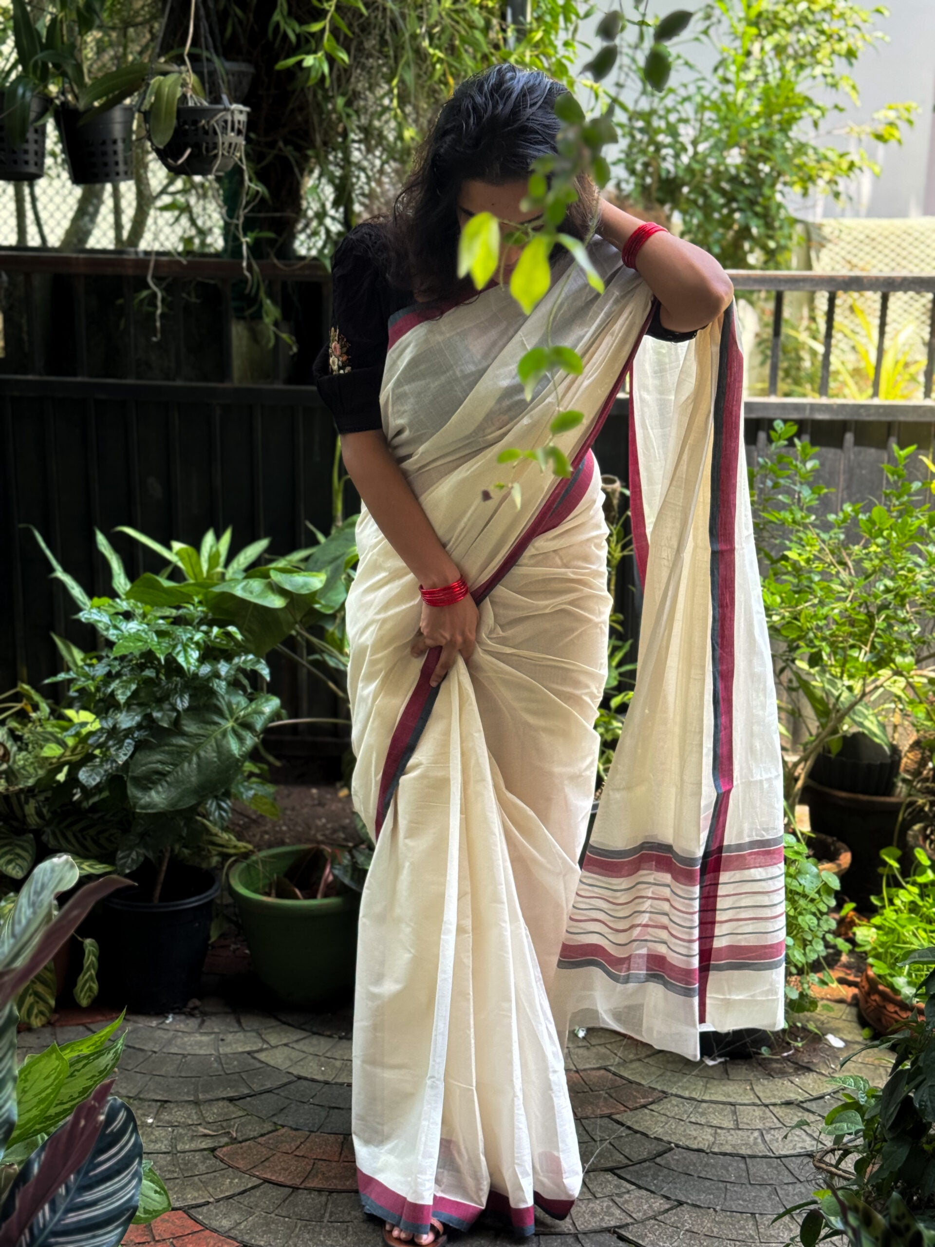 Manjima Saree 5
