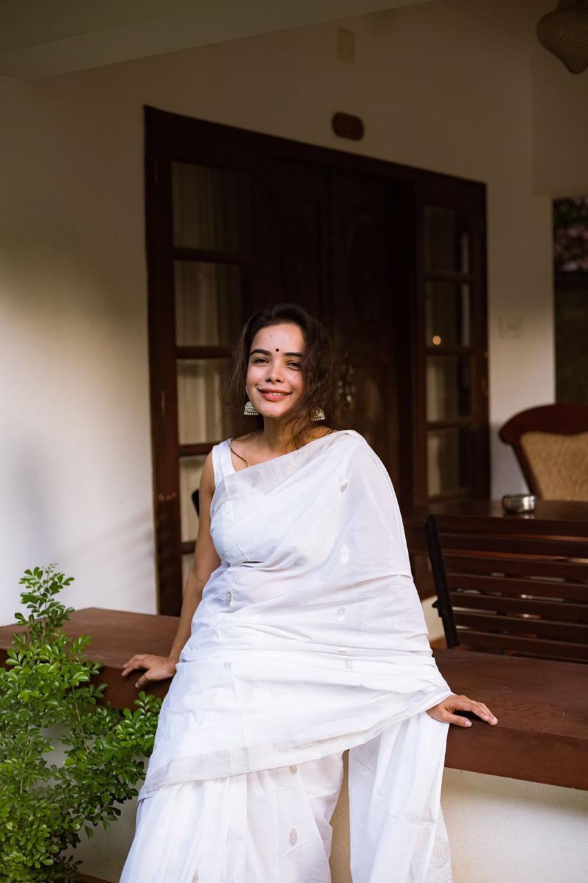 Anaswara Saree 2