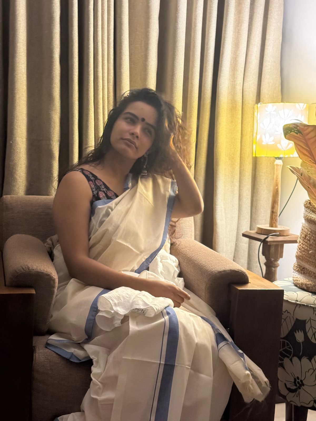 Indulekha set mundu 4
