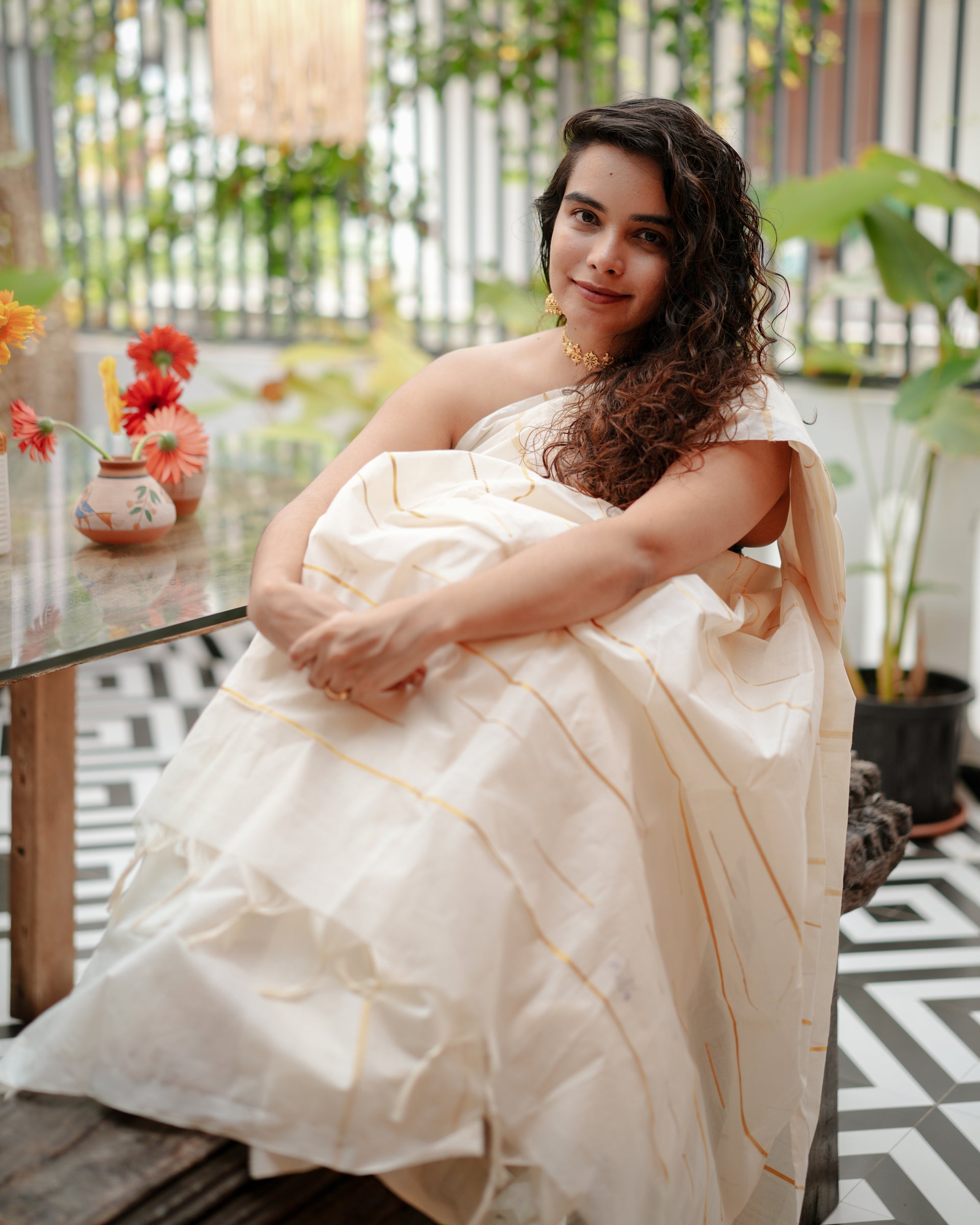 Samyukta Saree