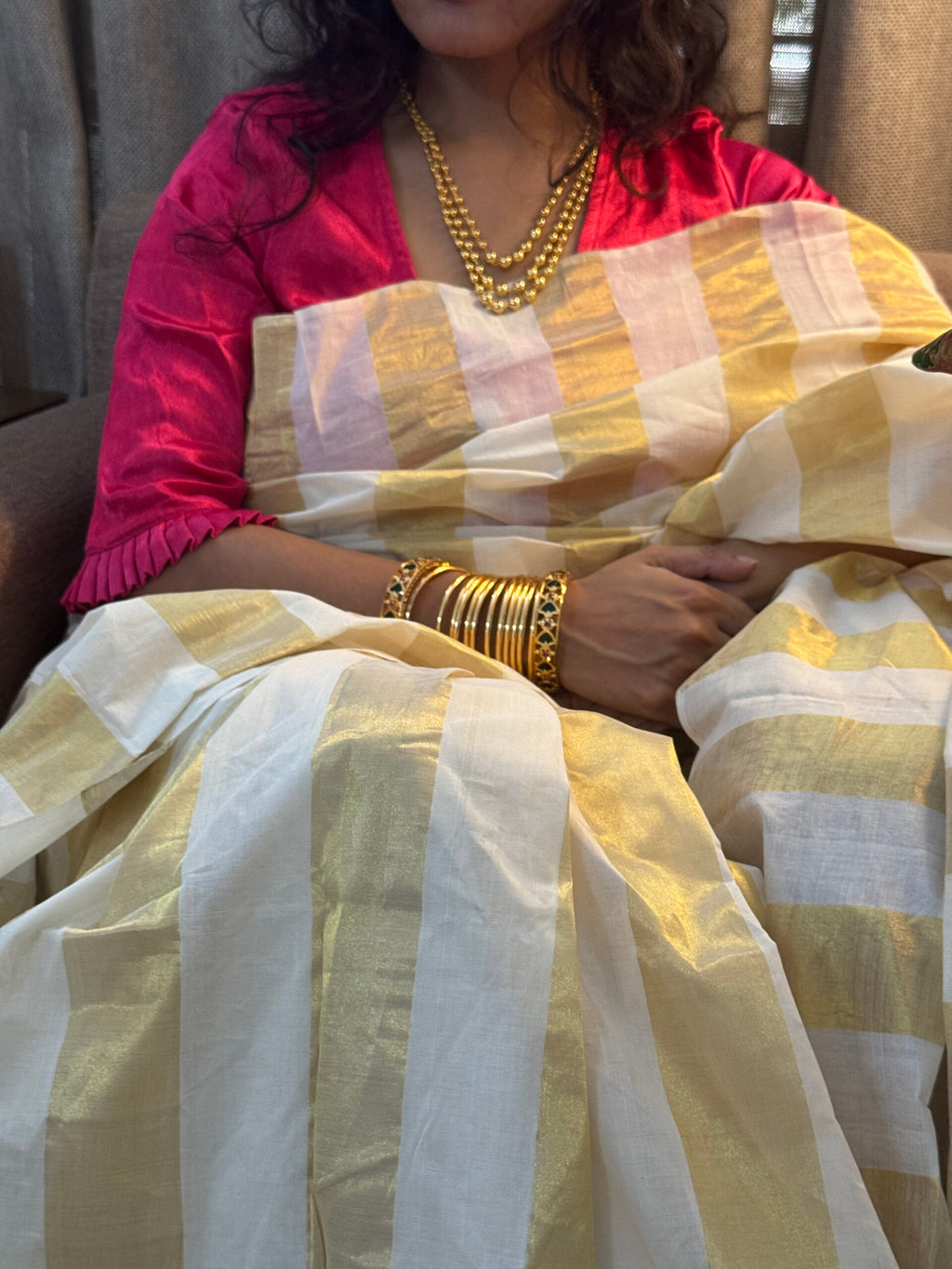Kanchana Saree 3