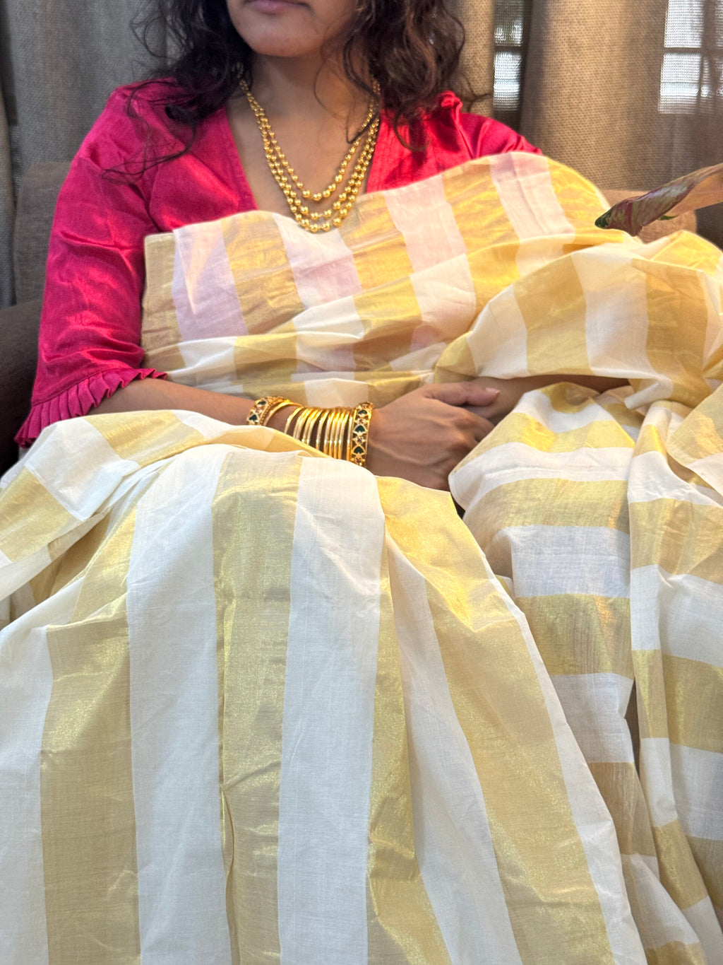 Kanchana Saree 4