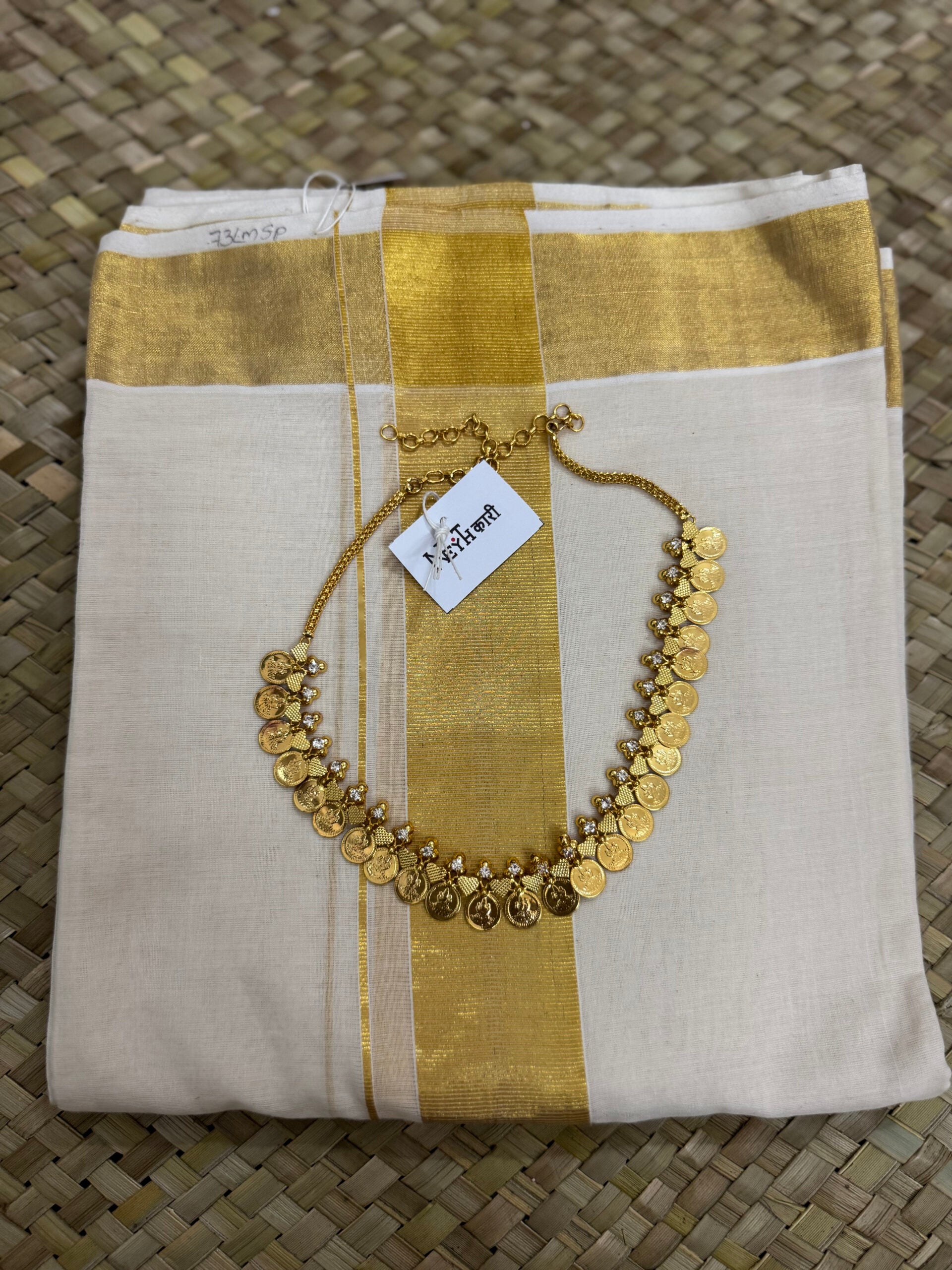 Kaashu Kallu maala necklace