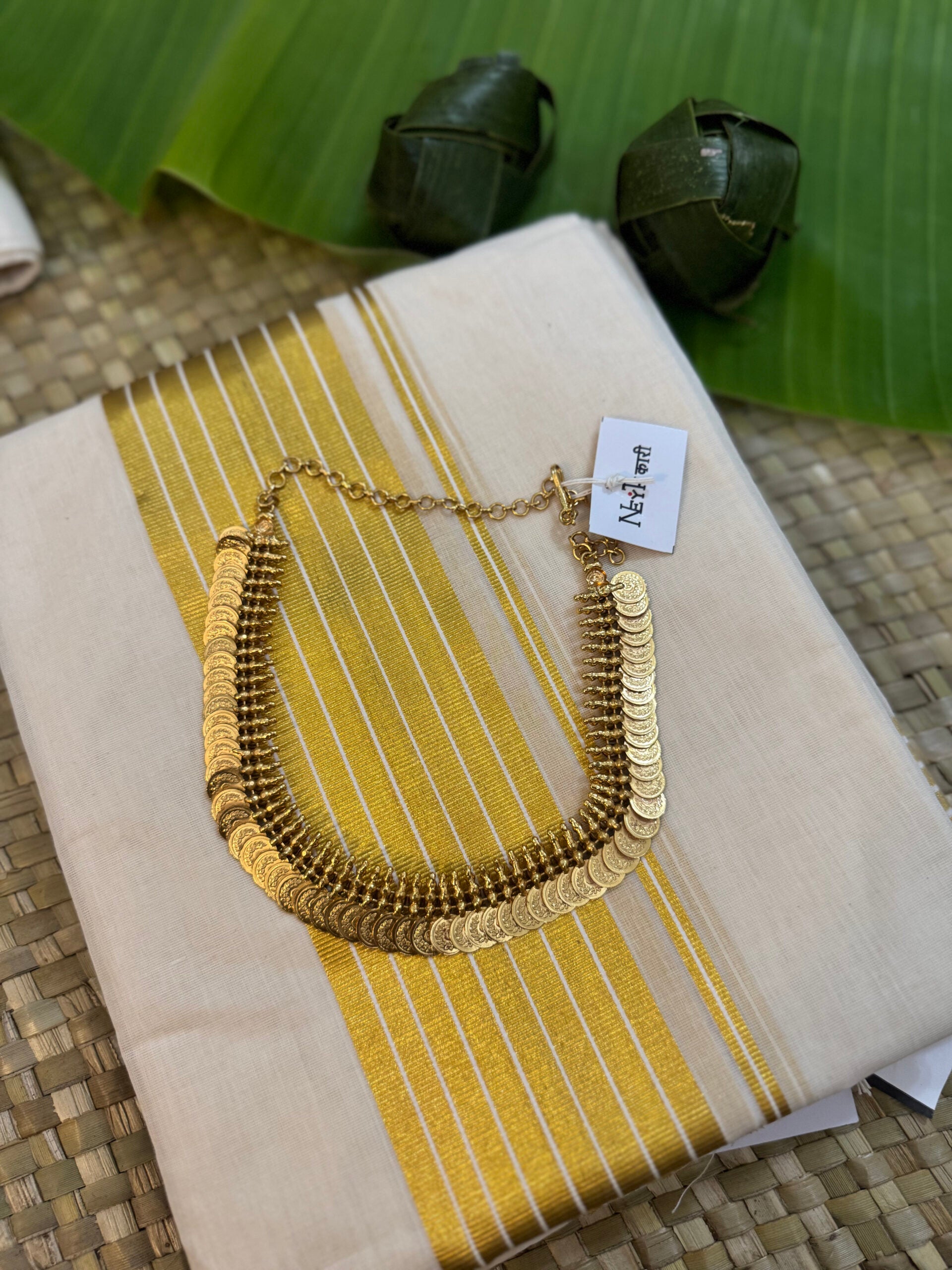 Kashu maala necklace