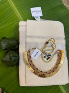 Lakshmi maala necklace