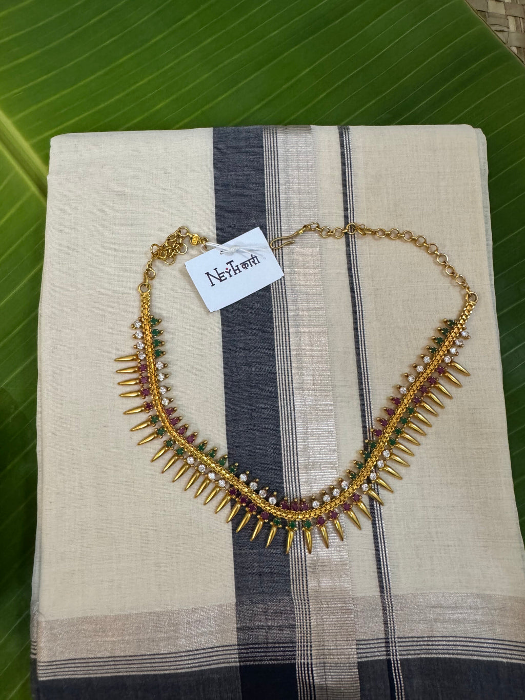 Traditional Kerala necklace