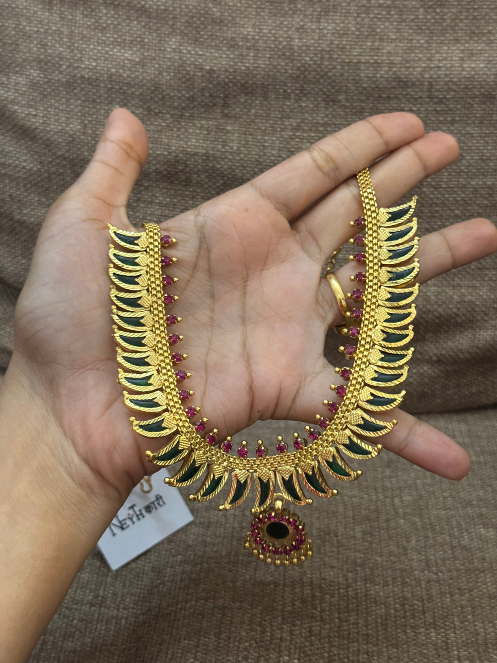 Palakka necklace 2