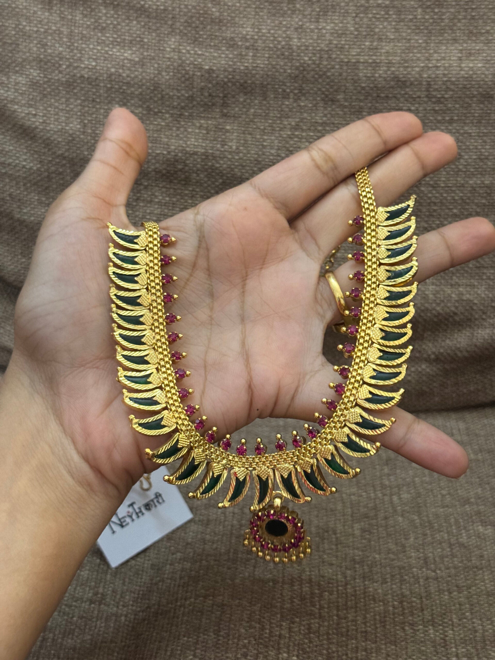 Palakka necklace 2