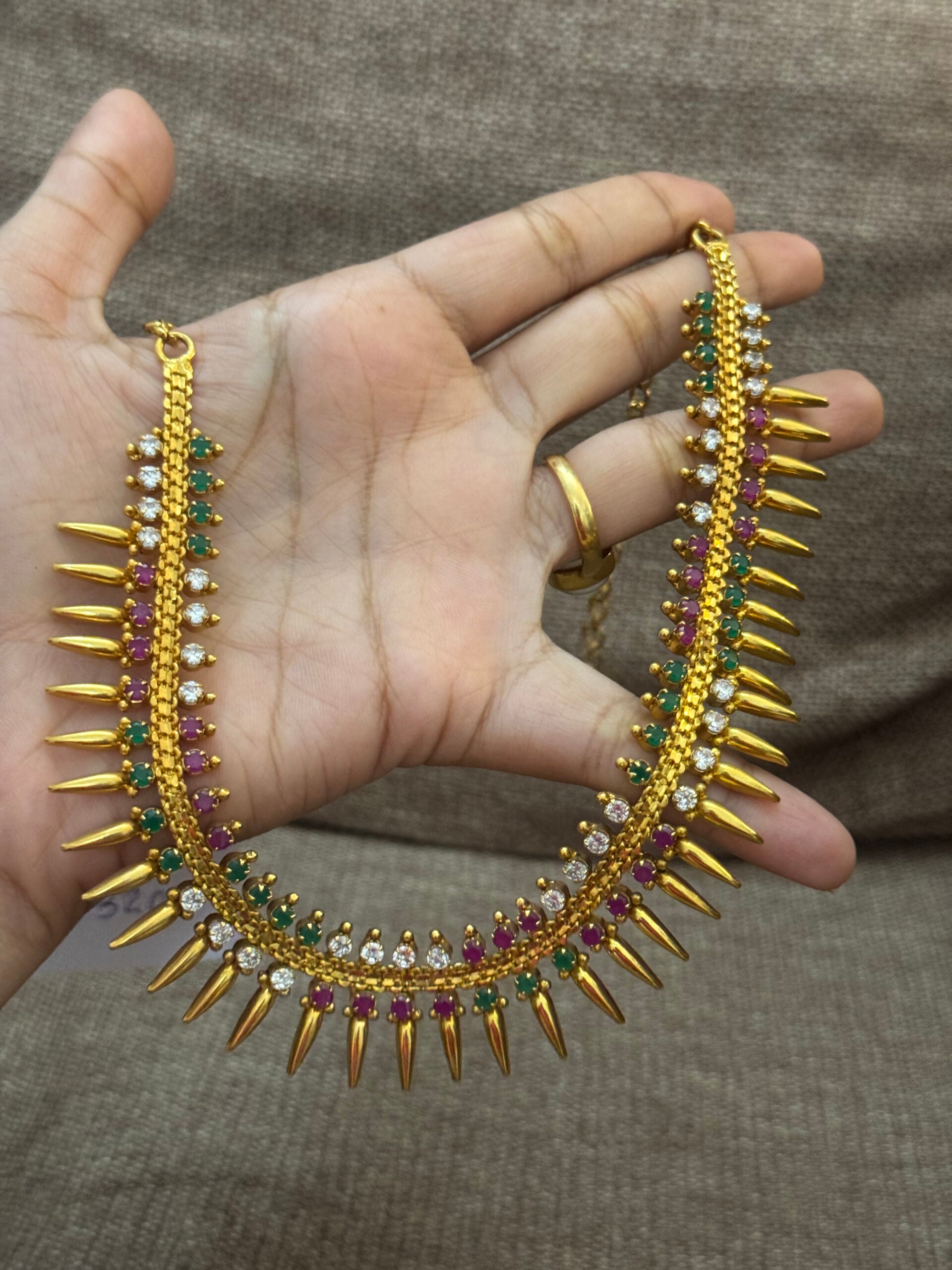 Traditional Kerala necklace 2