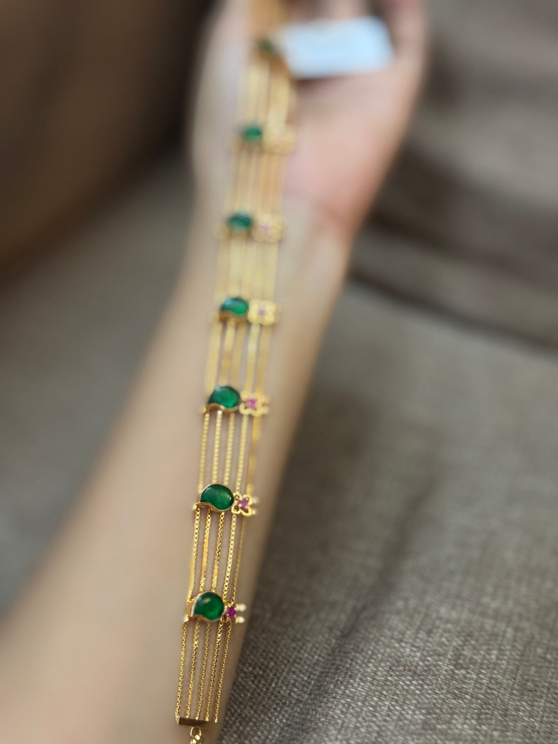 Paalakka choker 2