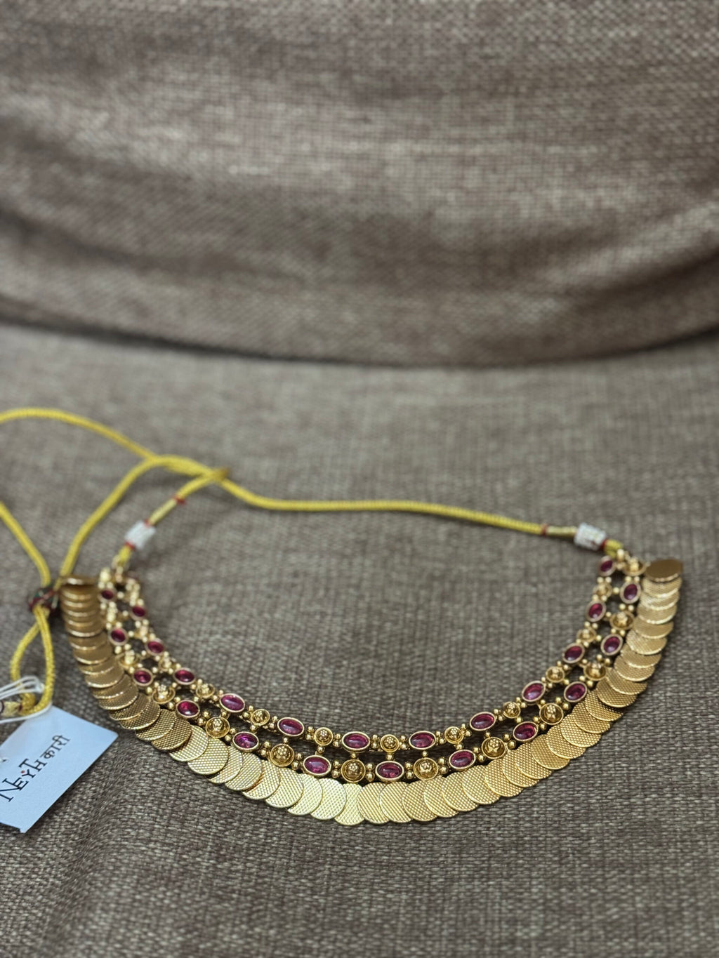 Lakshmi maala necklace 3