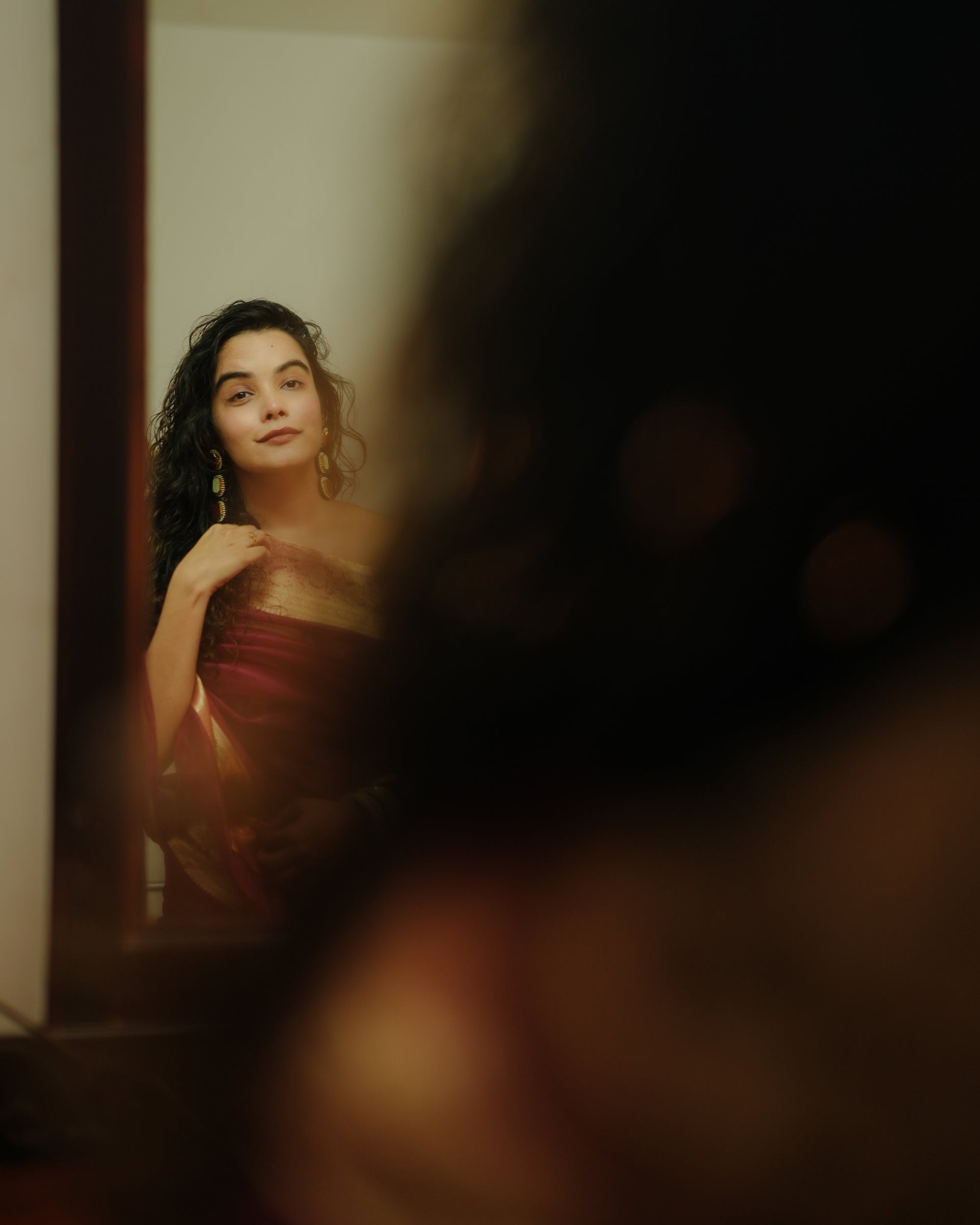 Ponveyil Saree