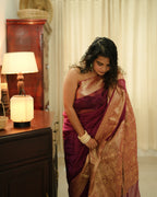 Ponveyil Saree