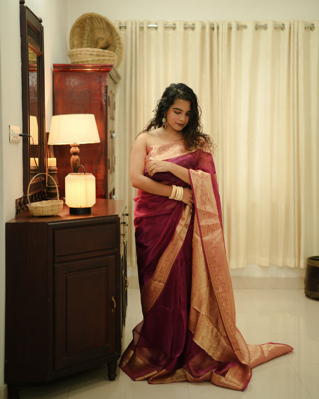 Ponveyil Saree