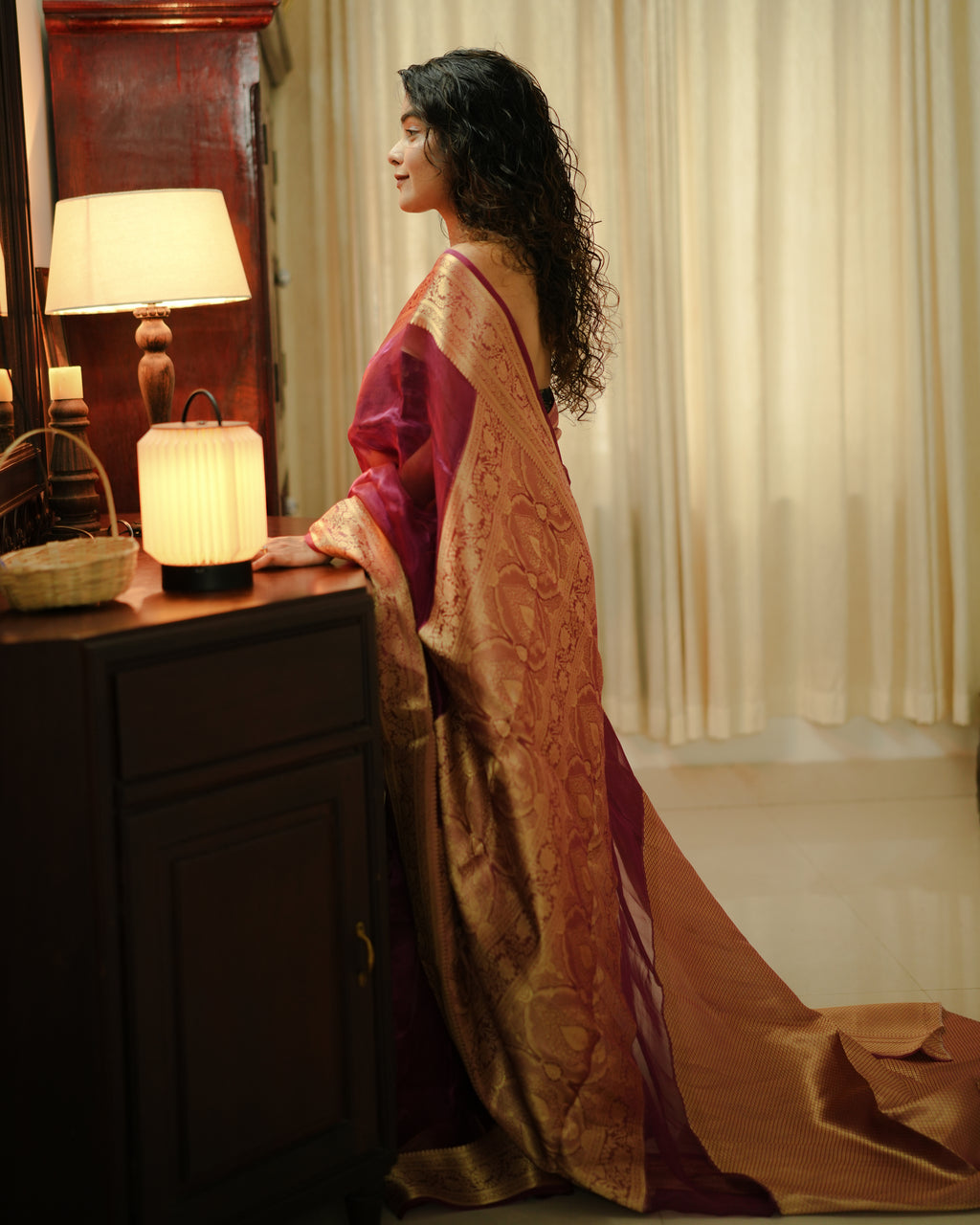 Ponveyil Saree