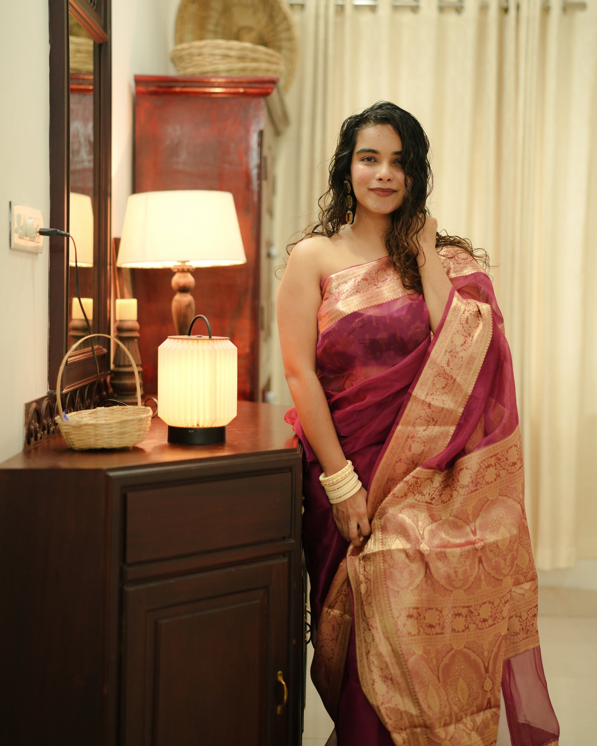 Ponveyil Saree