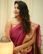 Ponveyil Saree