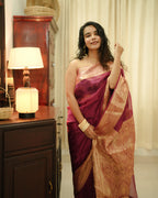 Ponveyil Saree