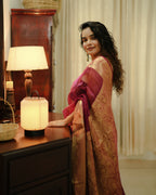 Ponveyil Saree