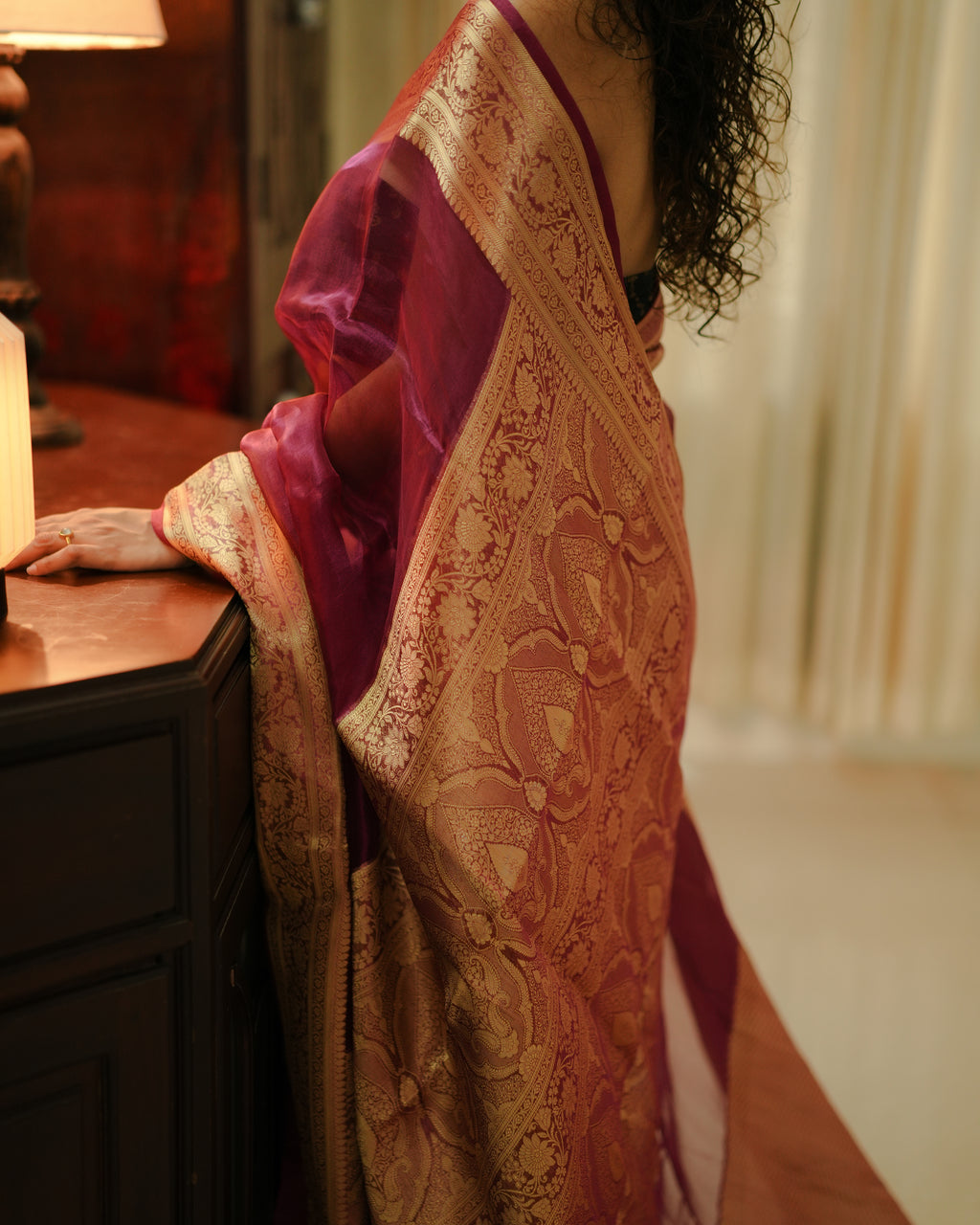 Ponveyil Saree