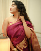 Ponveyil Saree