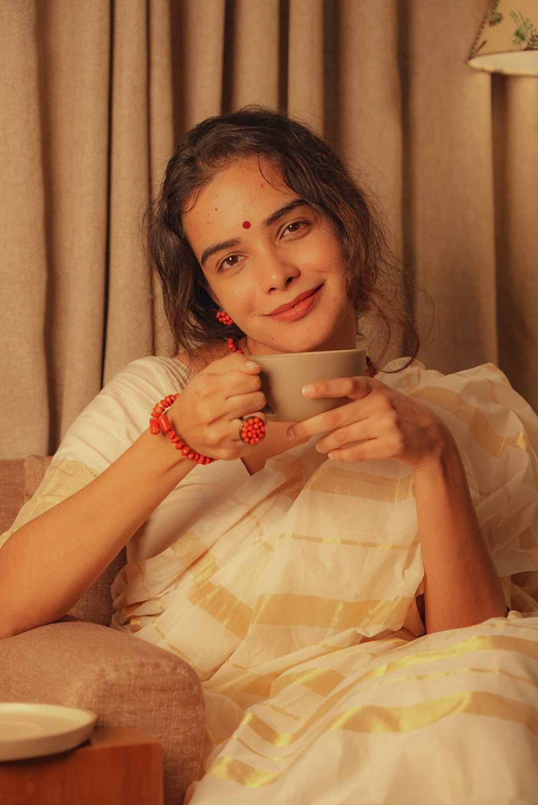 Uthradam Saree