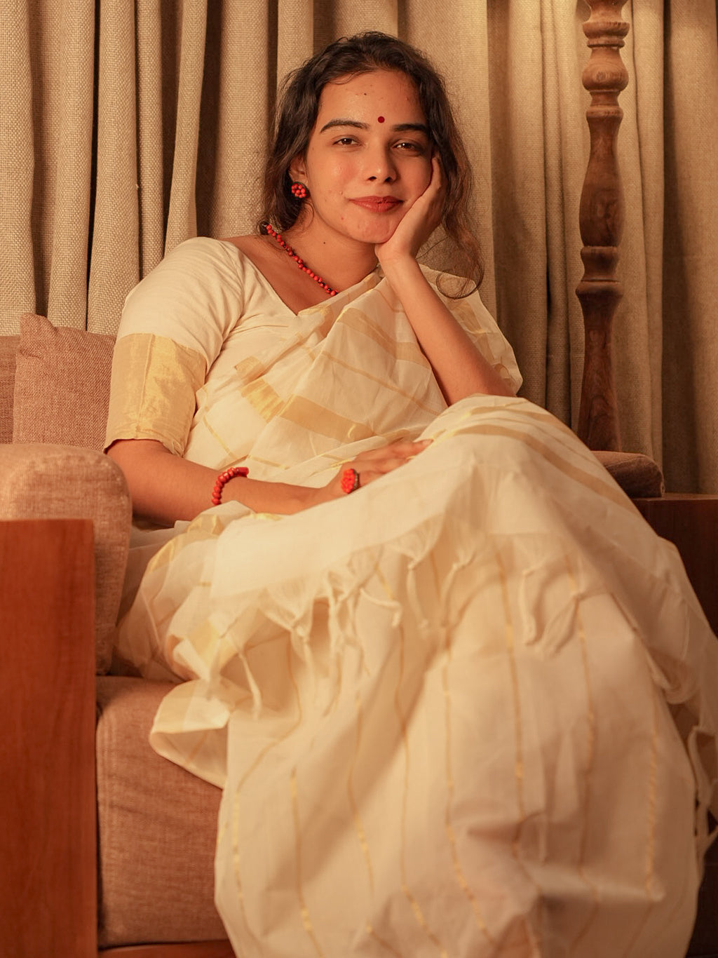 Uthradam Saree