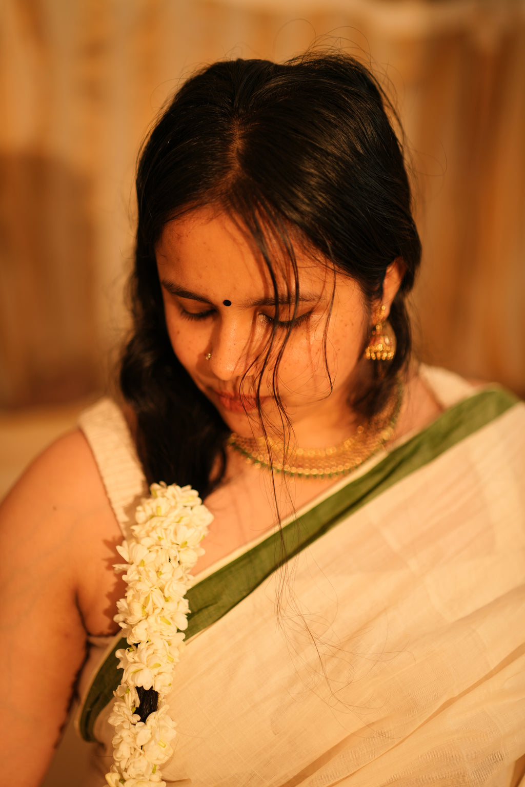 Marathakam Saree