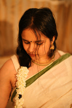 Marathakam Saree