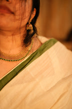 Marathakam Saree