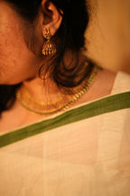 Marathakam Saree
