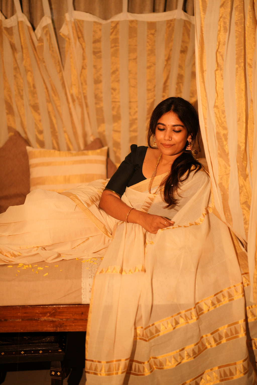 Thiruvathira Saree