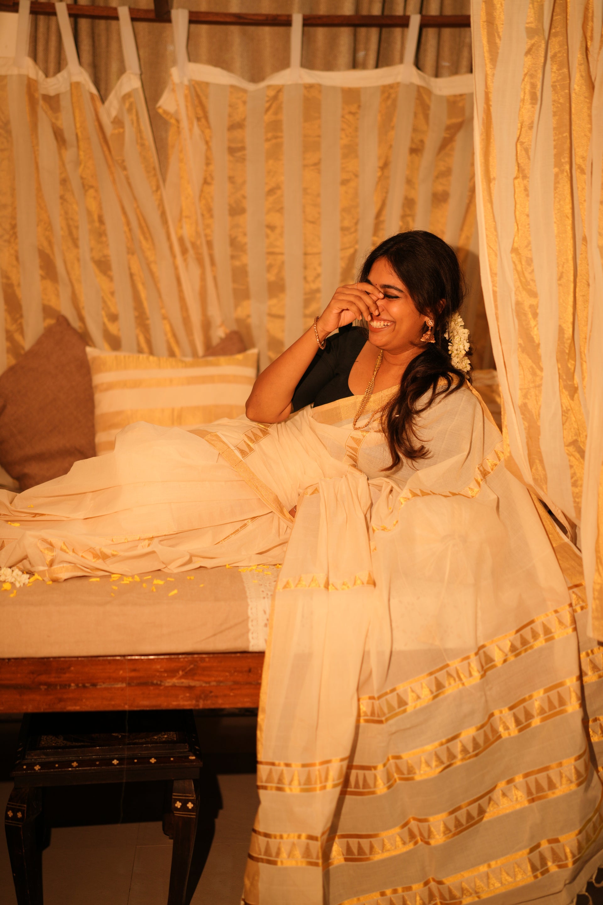 Thiruvathira Saree