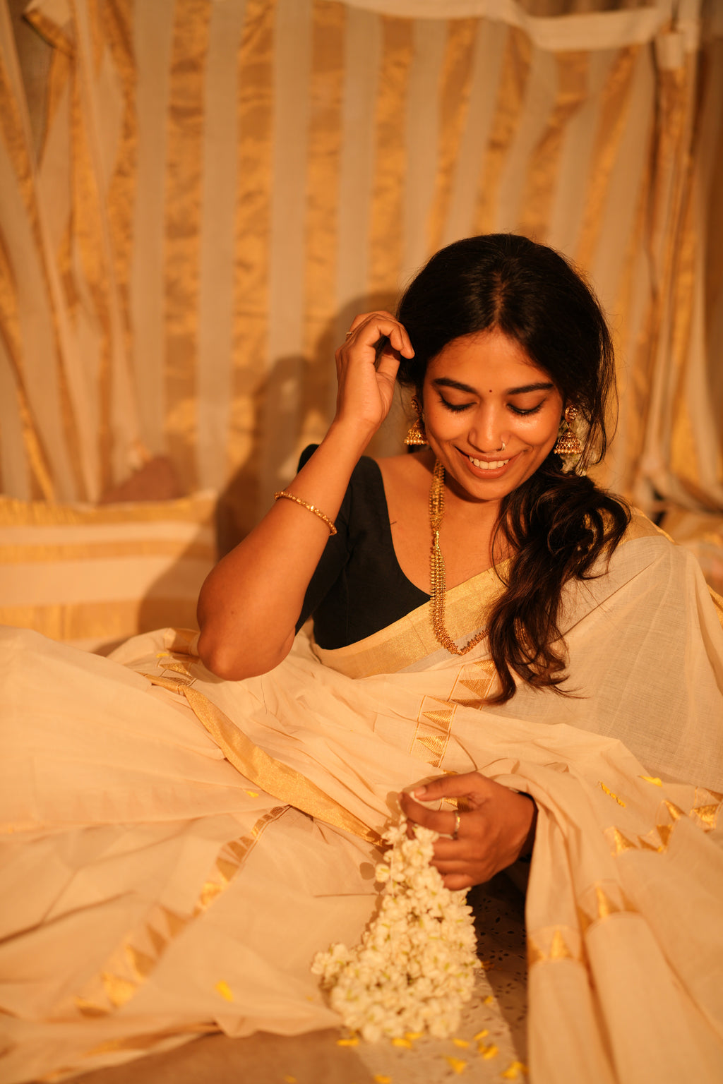 Thiruvathira Saree
